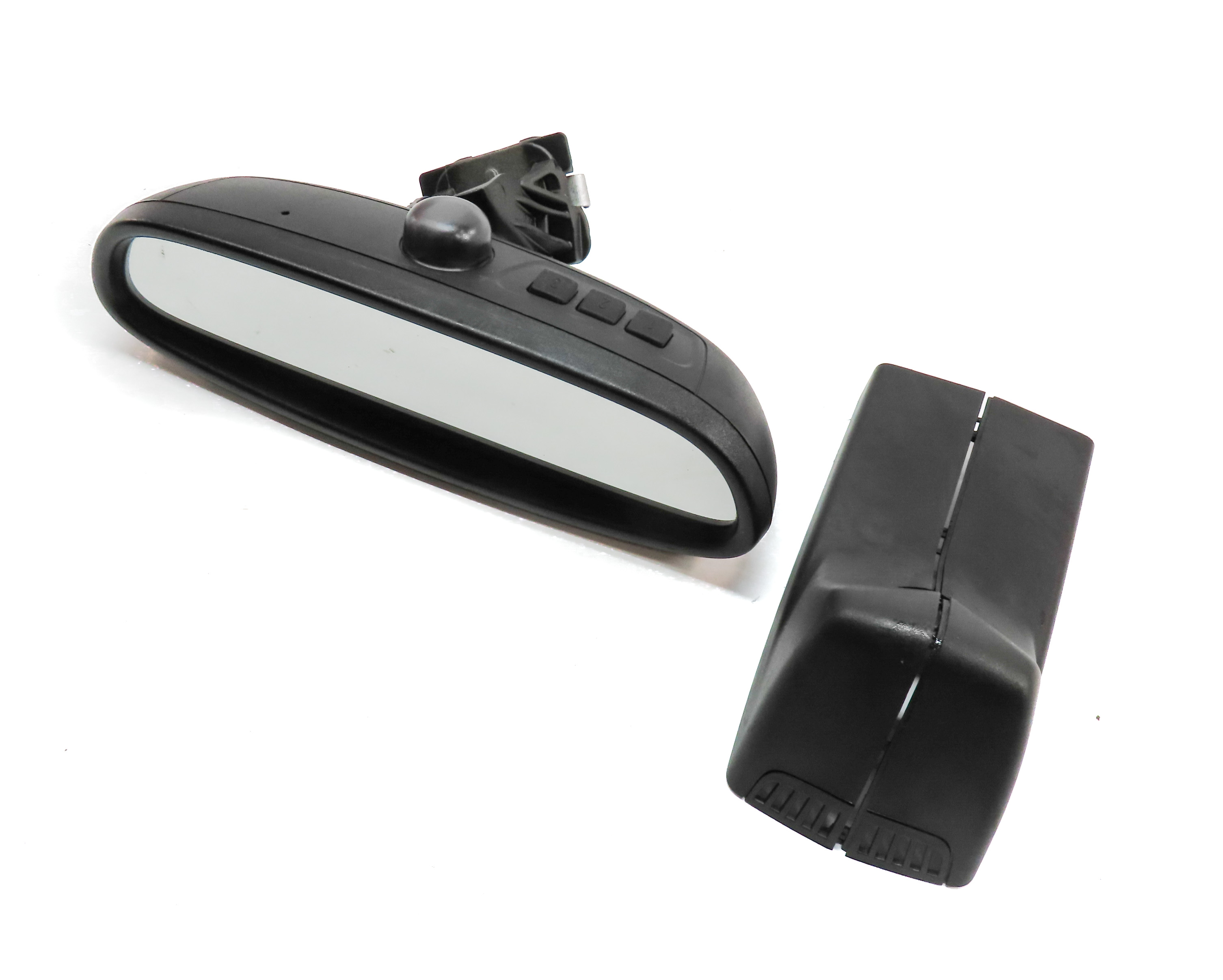 14-21 BMW 2 M2 X1 X2 SERIES (F39 F48) AUTODIM COMPASS REARVIEW MIRROR (Black) — exact item pictured